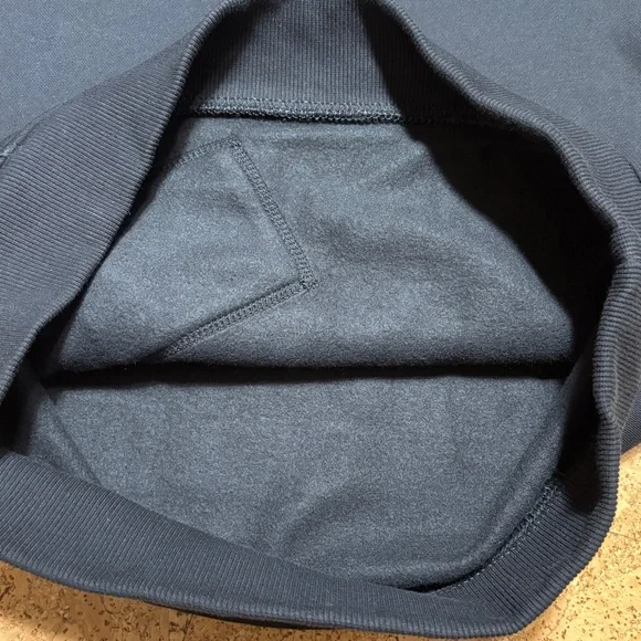 Carhartt Wm’s Relaxed Fit Logo Sleeve Fleece Hoodie NWOT In Black Sz S(4-6) - Picture 5 of 13